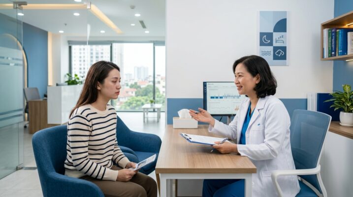 Điều Trị Mất Ngủ Tại Hải Phòng