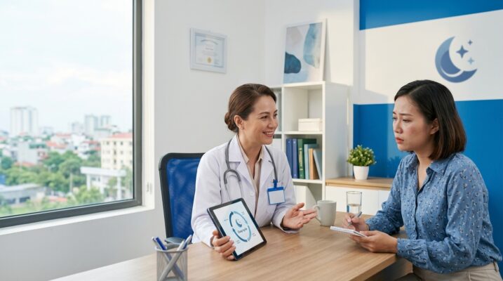 Điều Trị Mất Ngủ Tại Hải Phòng