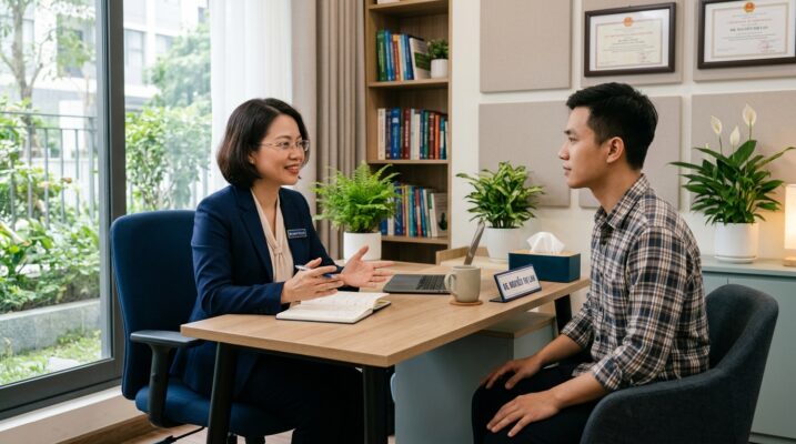 Điều Trị Rối Loạn Lo Âu tại Hải Phòng