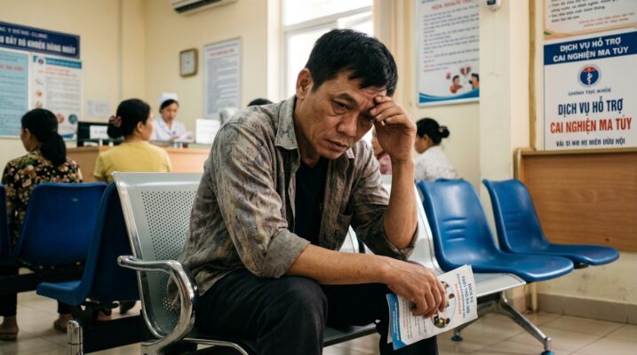 Điều Trị Rối Loạn Tâm Thần Chất Gây Nghiện tại Hải Phòng