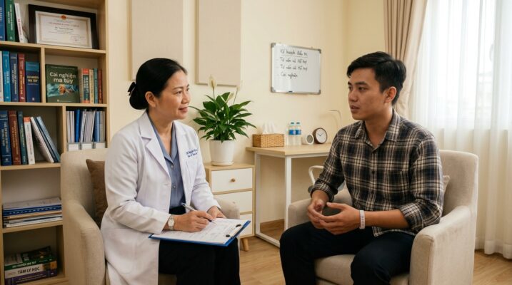 Điều Trị Rối Loạn Tâm Thần Chất Gây Nghiện tại Hải Phòng