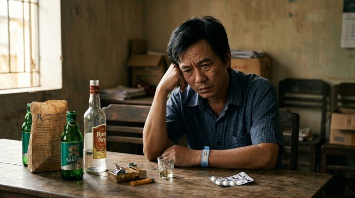 Điều Trị Rối Loạn Tâm Thần do Rượu tại Hải Phòng