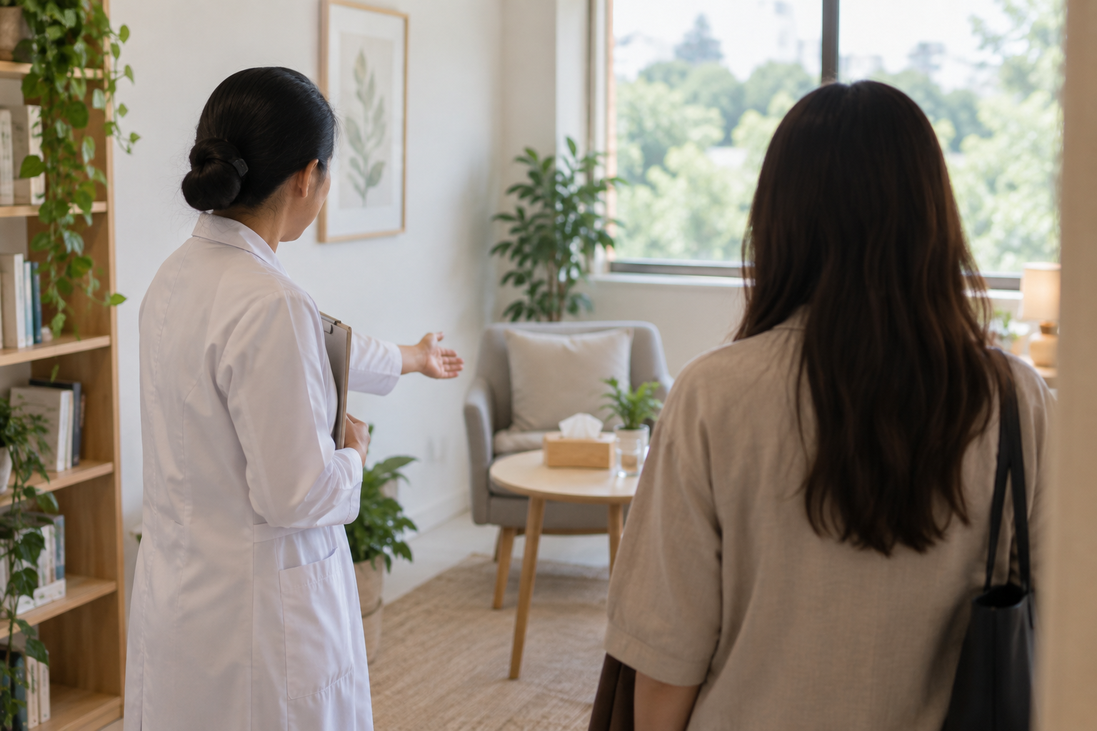 Buổi khám giúp bác sĩ đặt triệu chứng trong bối cảnh đầy đủ